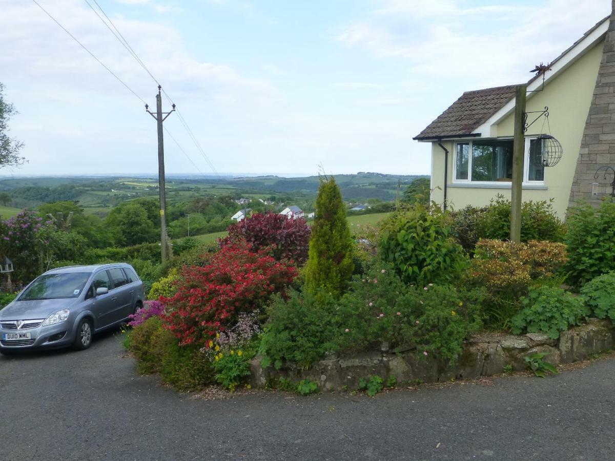 Bratton View Bed And Breakfast Barnstaple Exterior photo